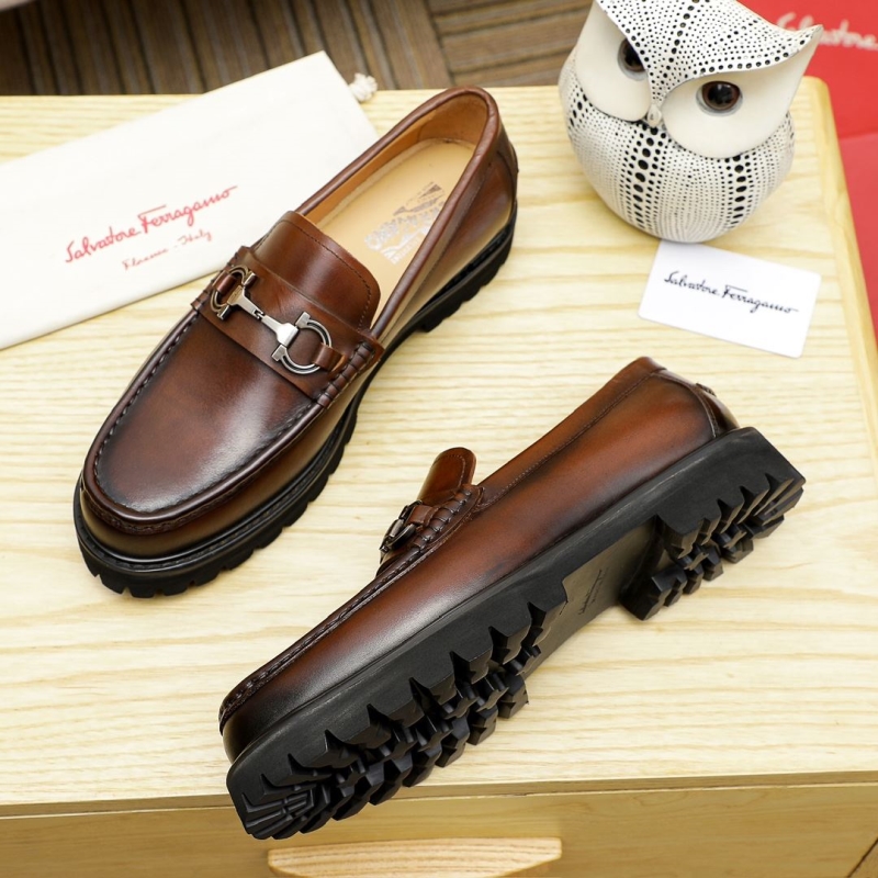 Ferragamo Leather Shoes